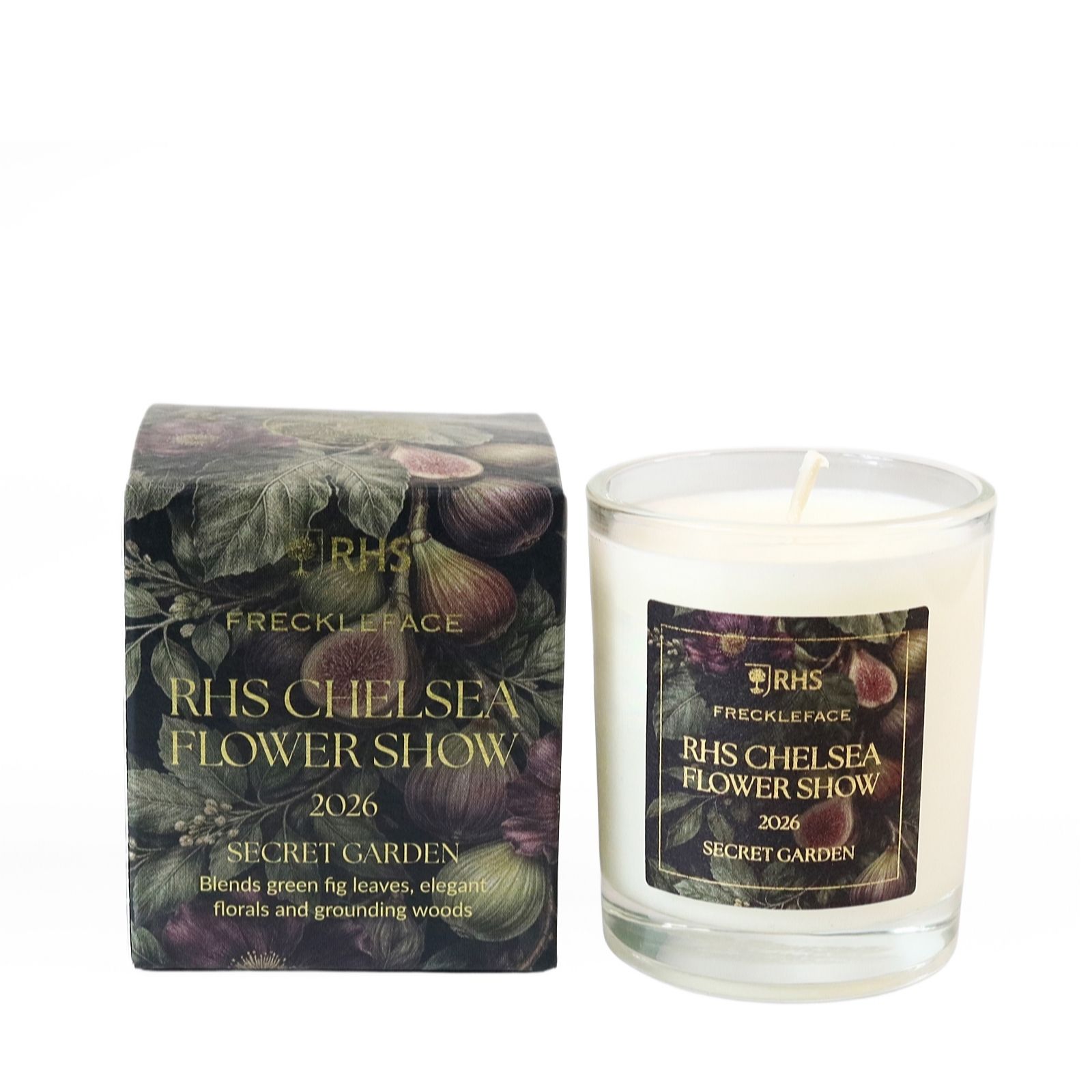 Chelsea Flower Show x Freckleface Secret Garden 20hr Candle