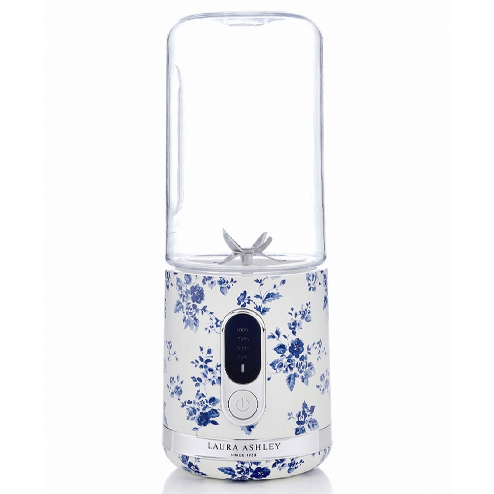 Laura Ashley China Rose VQSBBD614LACR Smoothie Maker - China Blue