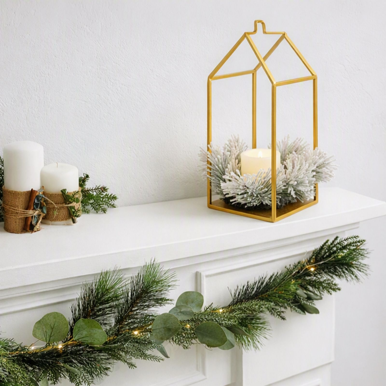 Home Stories House LED Candle Holder Display