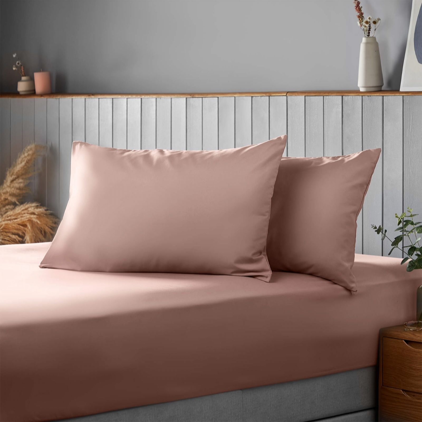 Silentnight Supersoft Berry Pillowcase Pair