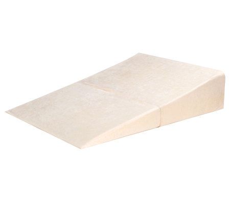 Contour Folding Wedge Cushion 12 Page 1 Qvc Com