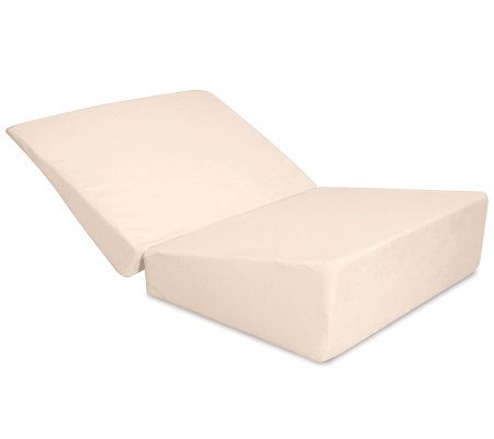 Contour Folding Wedge Cushion 12 Page 1 Qvc Com