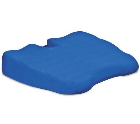 Contour Kabooti Donut Coccyx Cushion and Seating Wedge — QVC.com