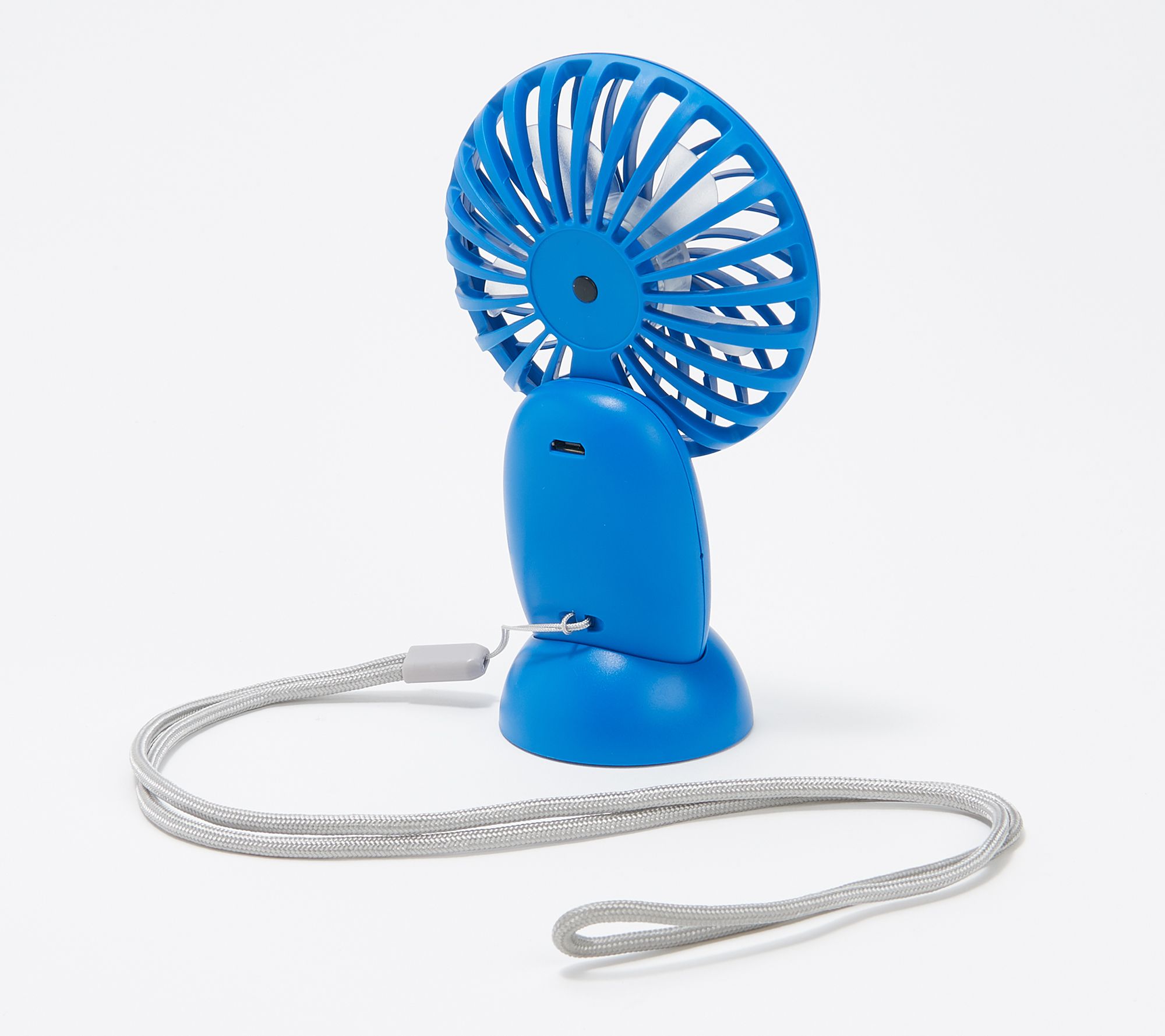 Air Innovations Set of 2 Rechargeable Mini Travel Fans