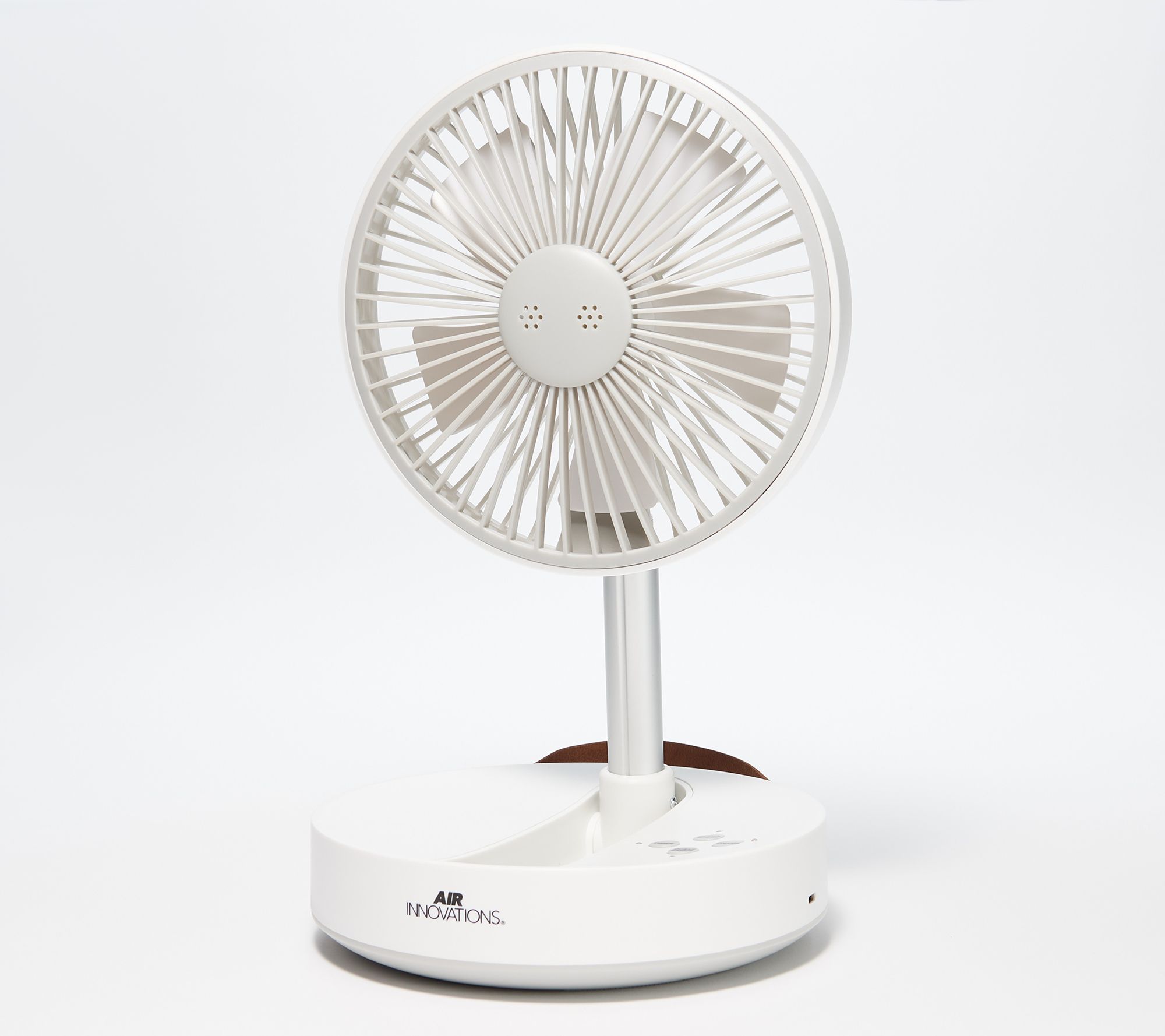 Air Innovations Rechargeable 8" Portable Telescopic Fan