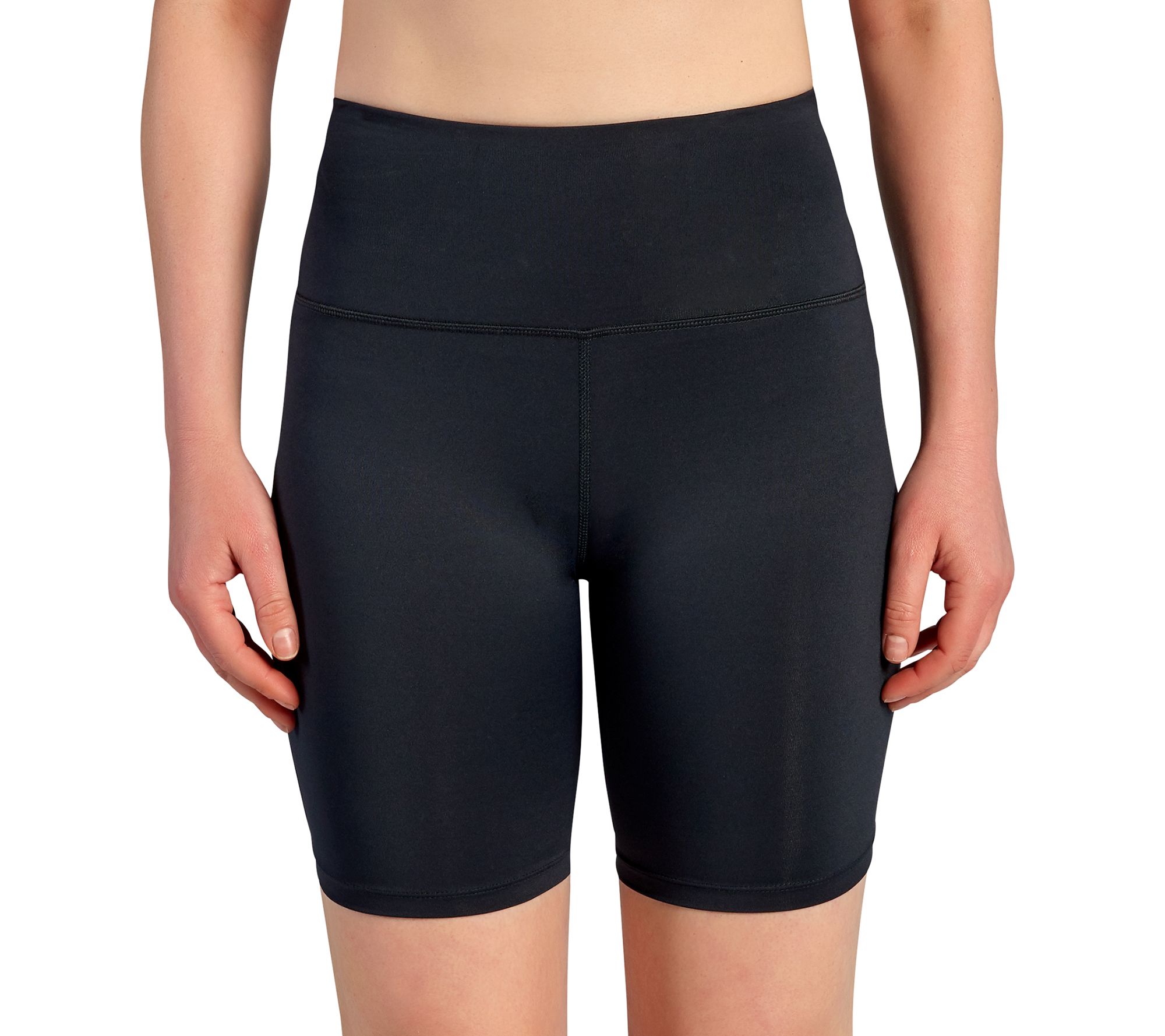 copper fit women's compression shorts