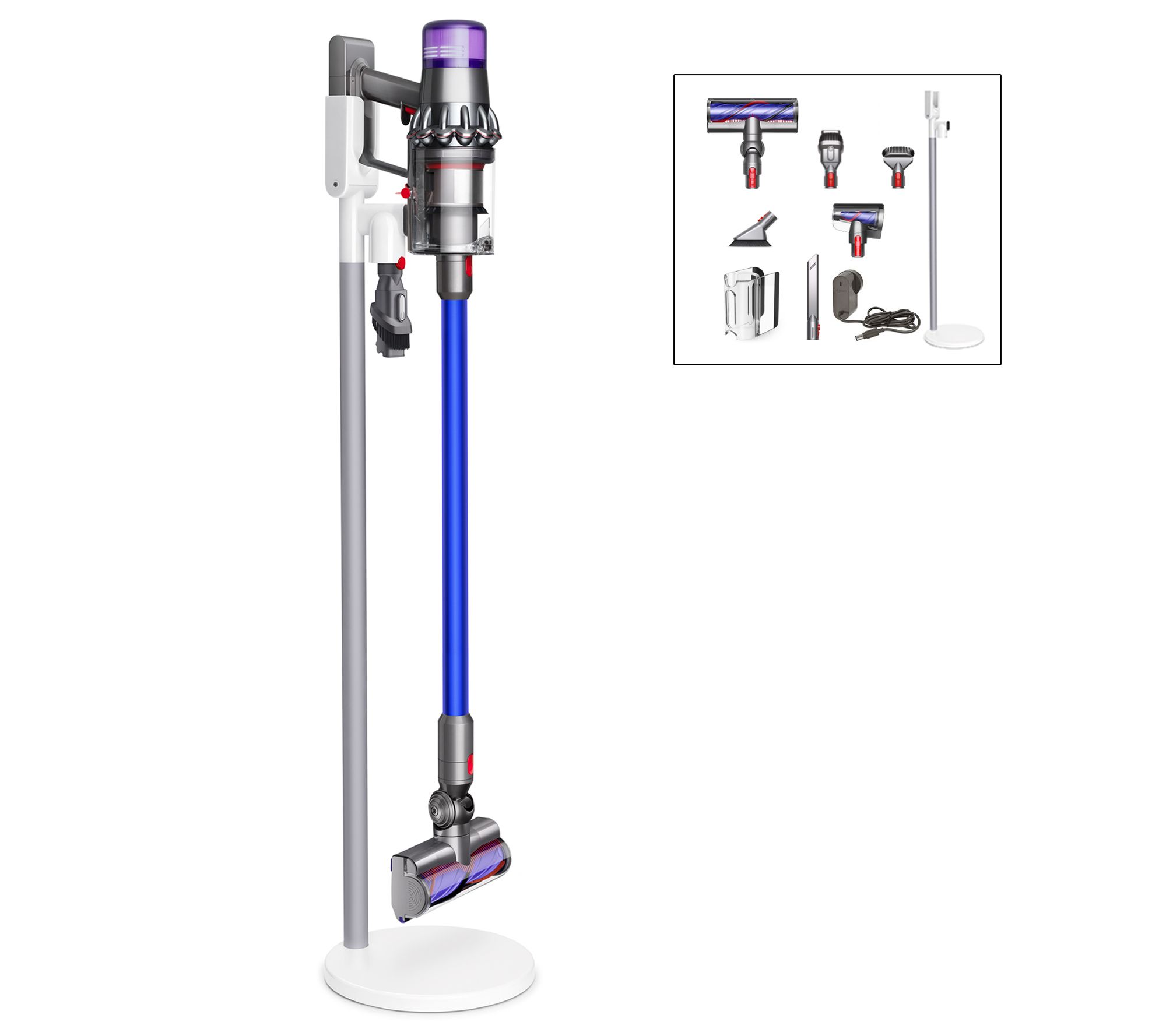 Dyson V11 Complete Cordfree Vacuum w/ Floor Dok& 5 Tools