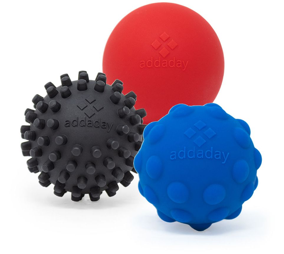 Medi-Dyne ProStretch Trio Massage Balls