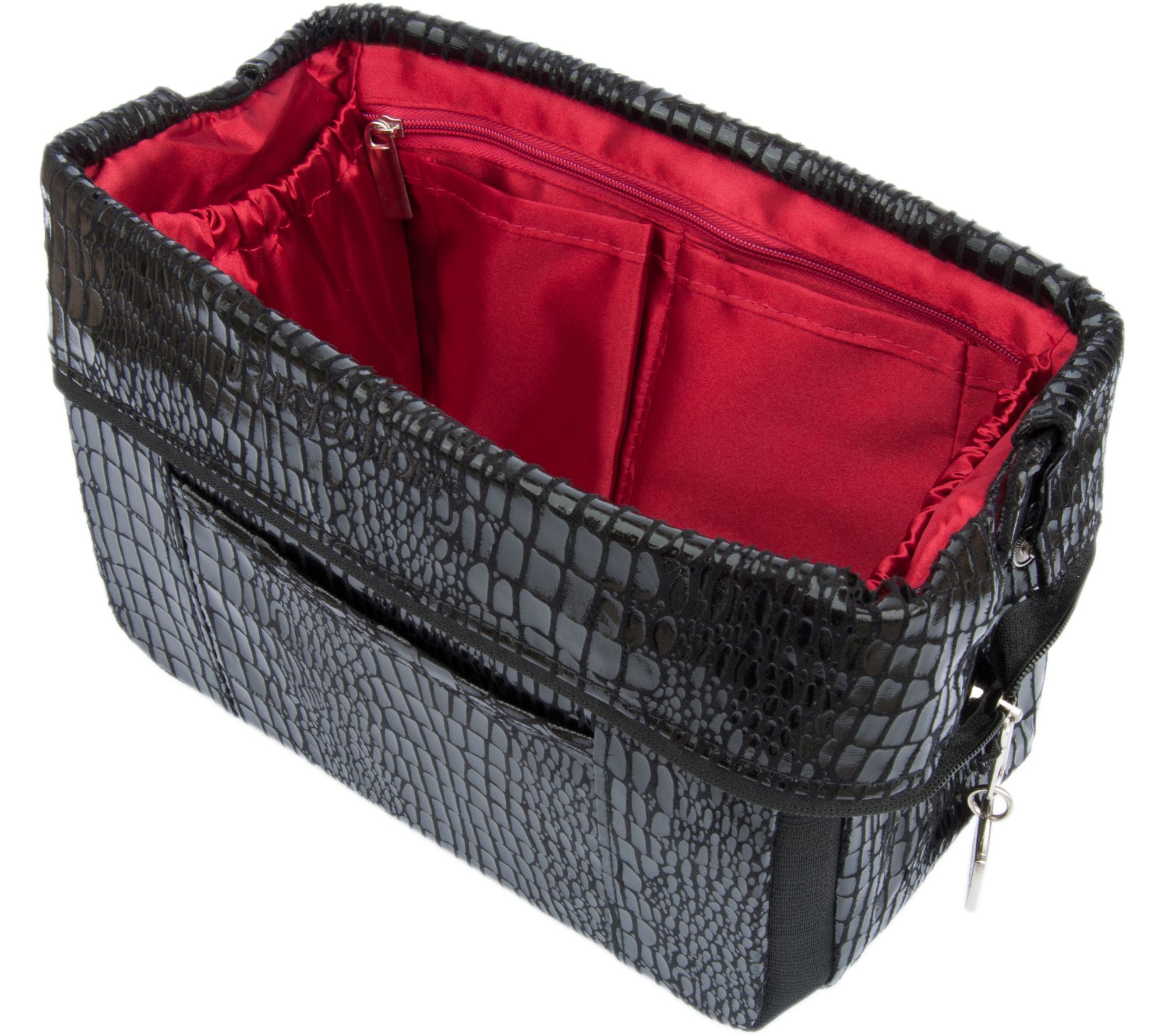 Qvc Purse Organizer Insert Literacy Basics