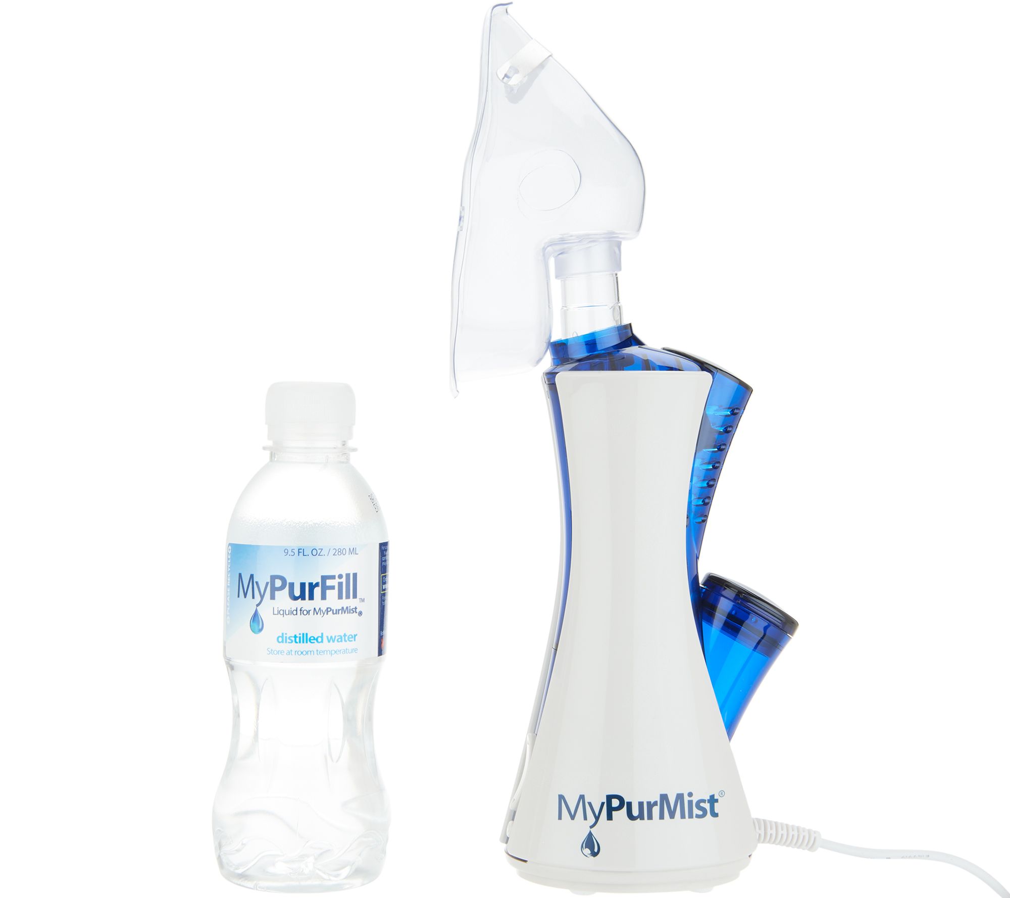 UPC 855278005017 product image for MyPurMist Handheld Steam Inhaler | upcitemdb.com