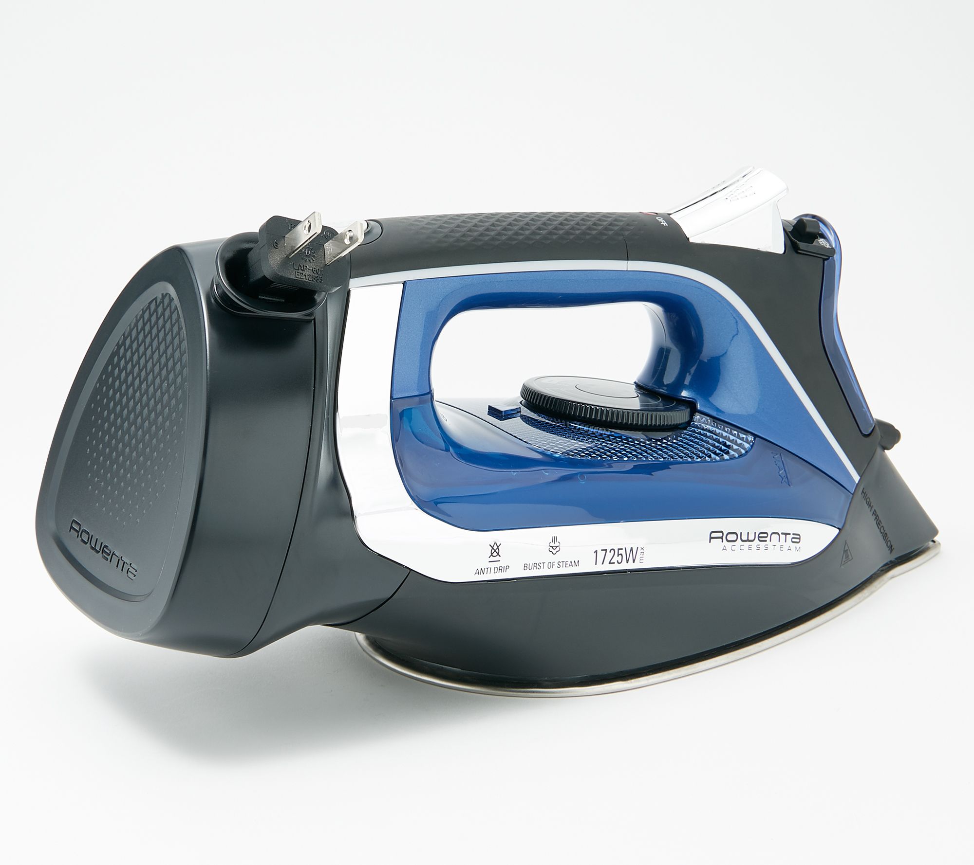 Rowenta 1725W Cordreel Access Steam Iron with Laser Soleplate