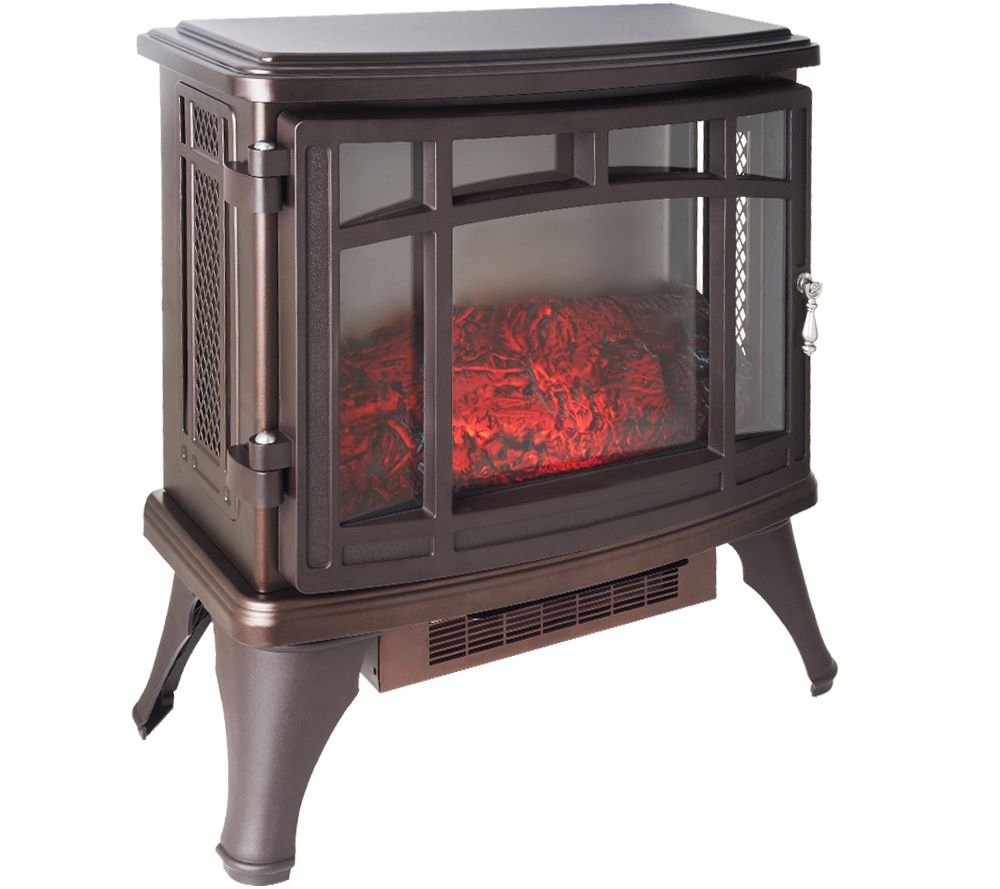 Duraflame Infrared Quartz Stove Heater with Flame Effect - Page 1 — QVC.com