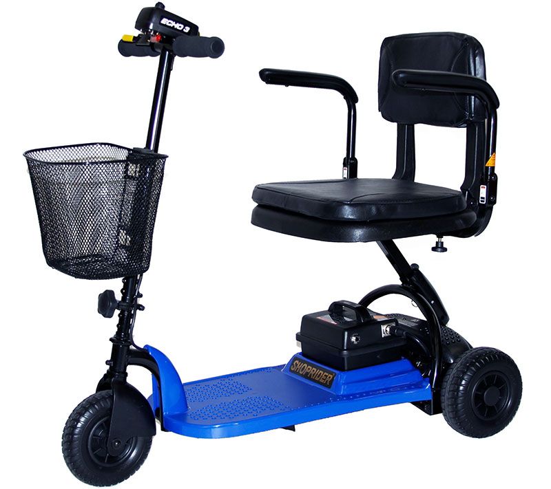 UPC 181942000034 product image for Shoprider Echo 3 Adult Scooter | upcitemdb.com
