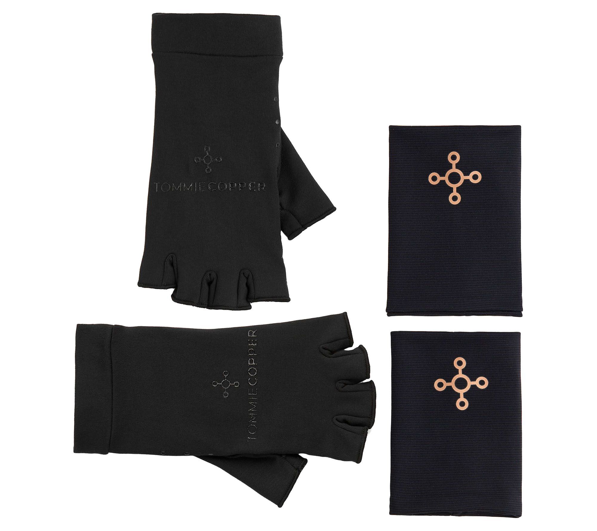 Tommie Copper Fingerless Gloves & Wrist Sleeves