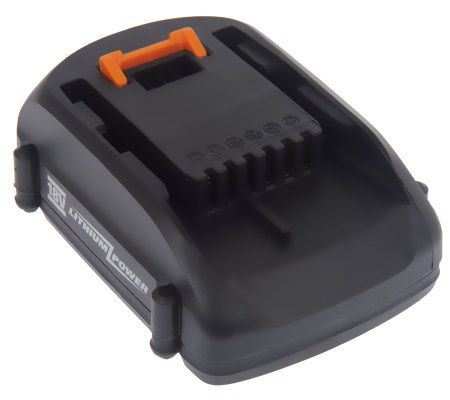 Worx 18V Lithium Ion Rechargeable Battery — QVC.com