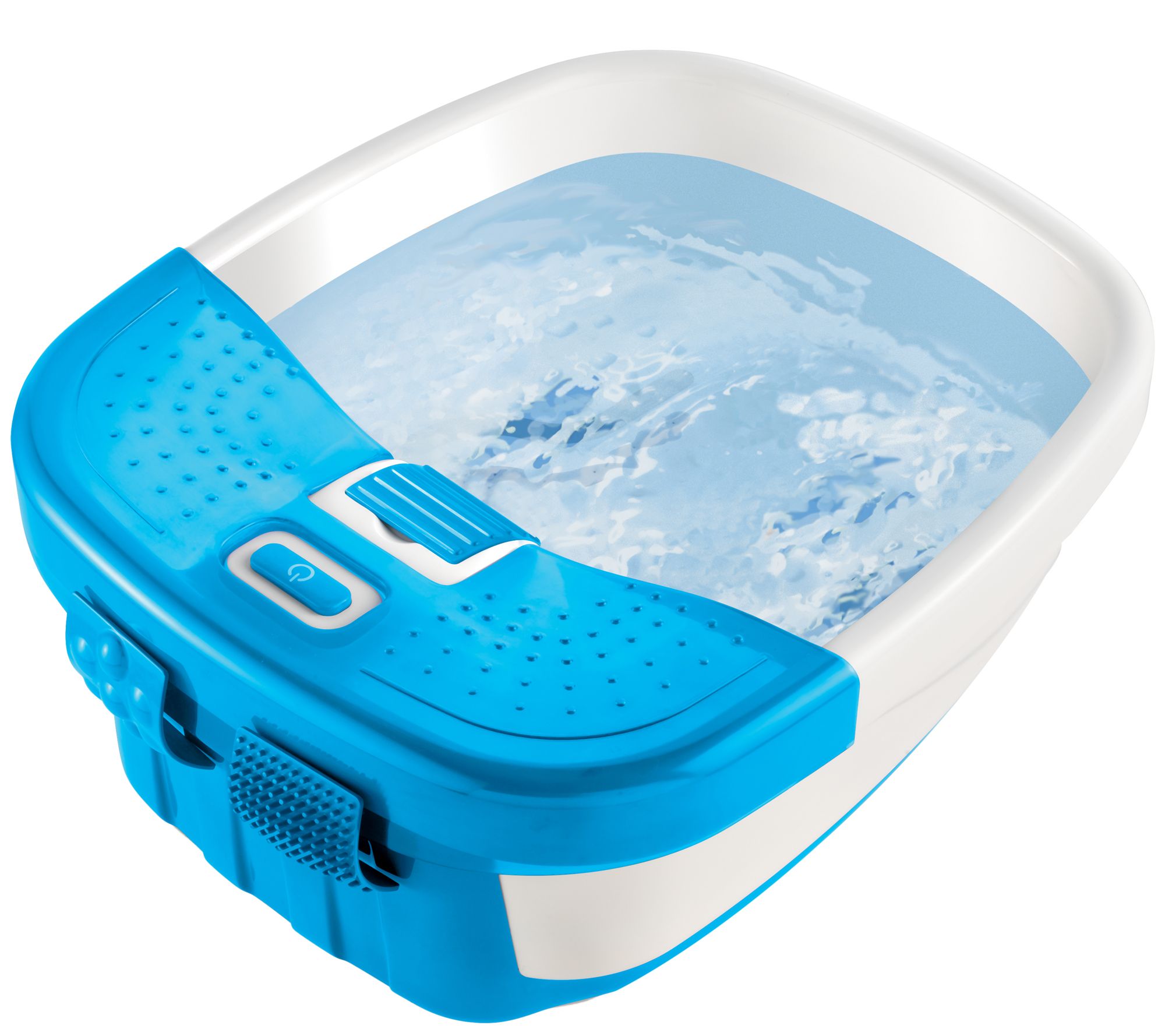 HoMedics Bubble Bliss Foot Bath Page 1 —