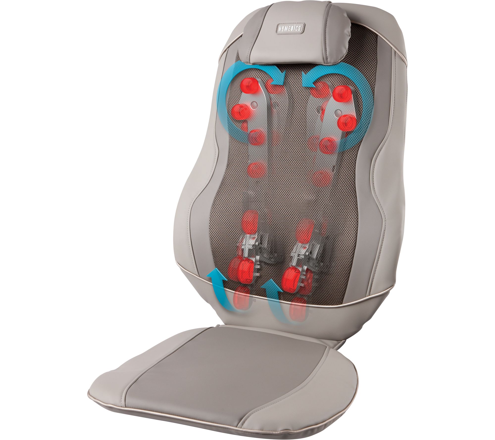 Homedics Triple Shiatsu Pro Massage Cushion With Heat Page 1