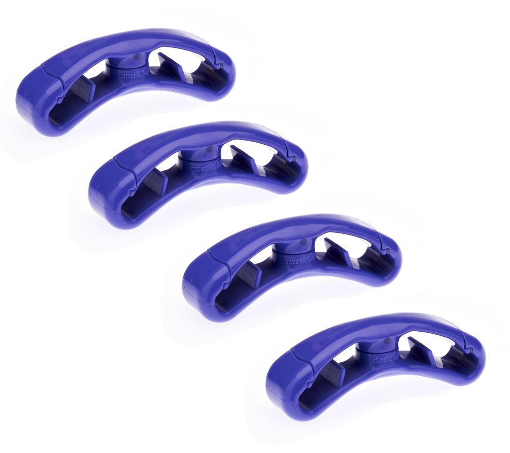 Set of 4 click and carry shoulder or hand multiple bag carrier page 1