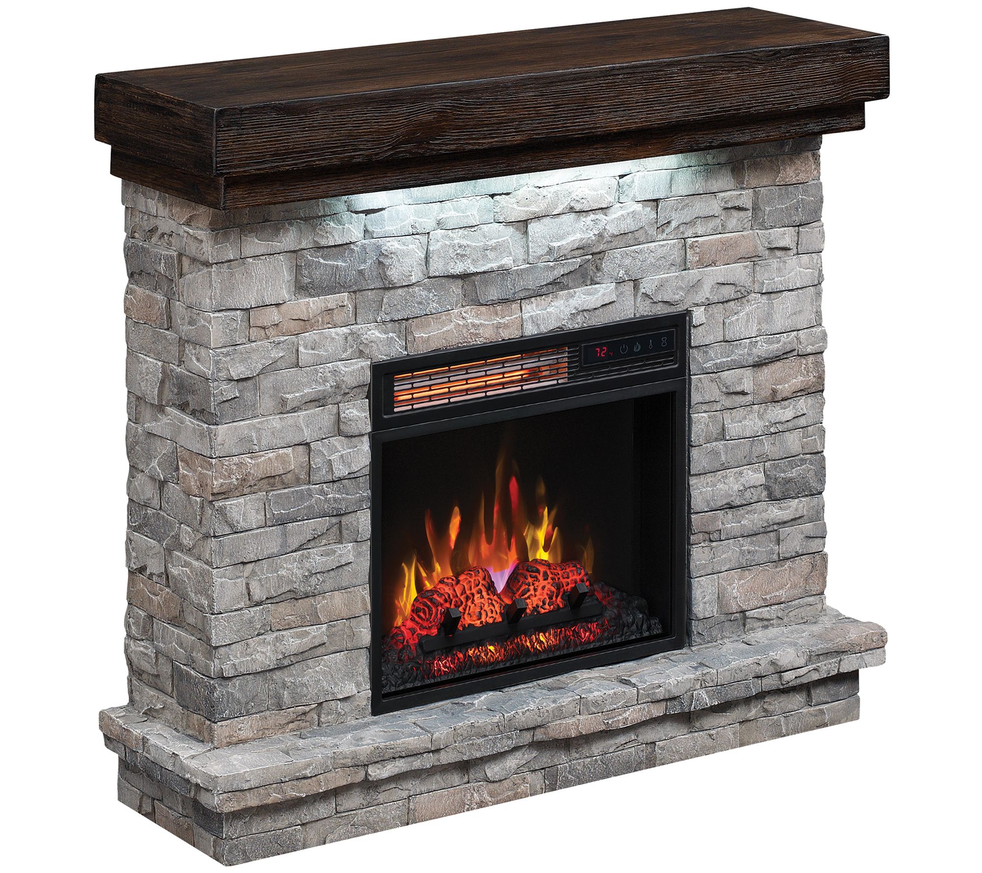 Duraflame Infrared Quartz 38 Stone Mantel With Remote Page 1