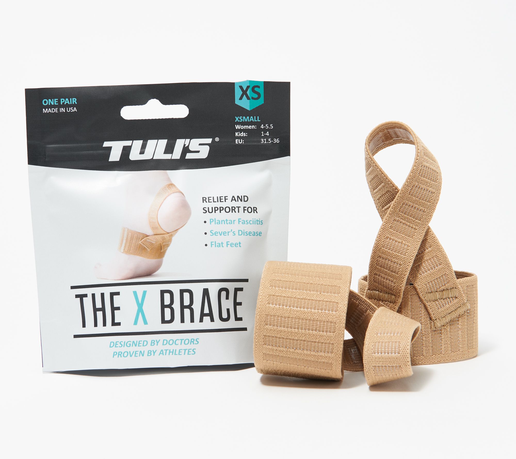 Xbrace Foot & Arch Support Braces by Medidyne