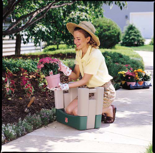 Step2 Garden Kneeler/Seat - V81339 — QVC.com