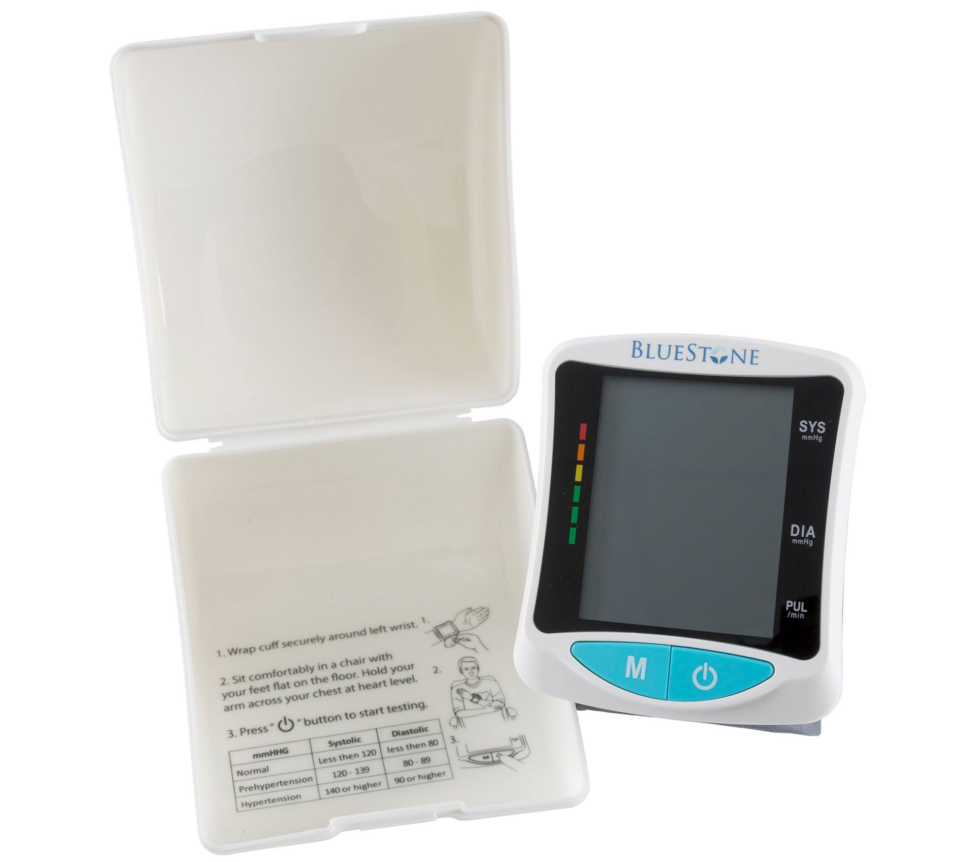 Bluestone Automatic Wrist Blood Pressure Monito