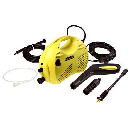 Karcher 1300 PSI Pressure Washer with Hi/Lo Wand — QVC.com