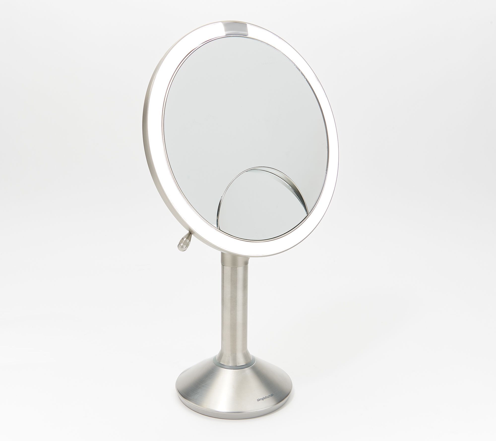 human makeup mirror