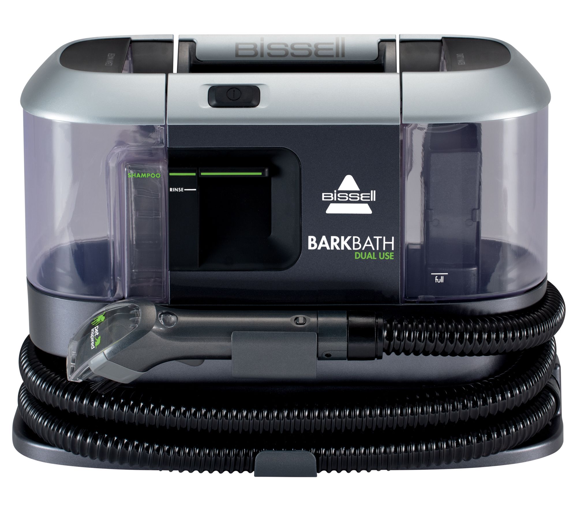 BARKBATH Dual Use Portable Dog Bath & Deep Cleaning System