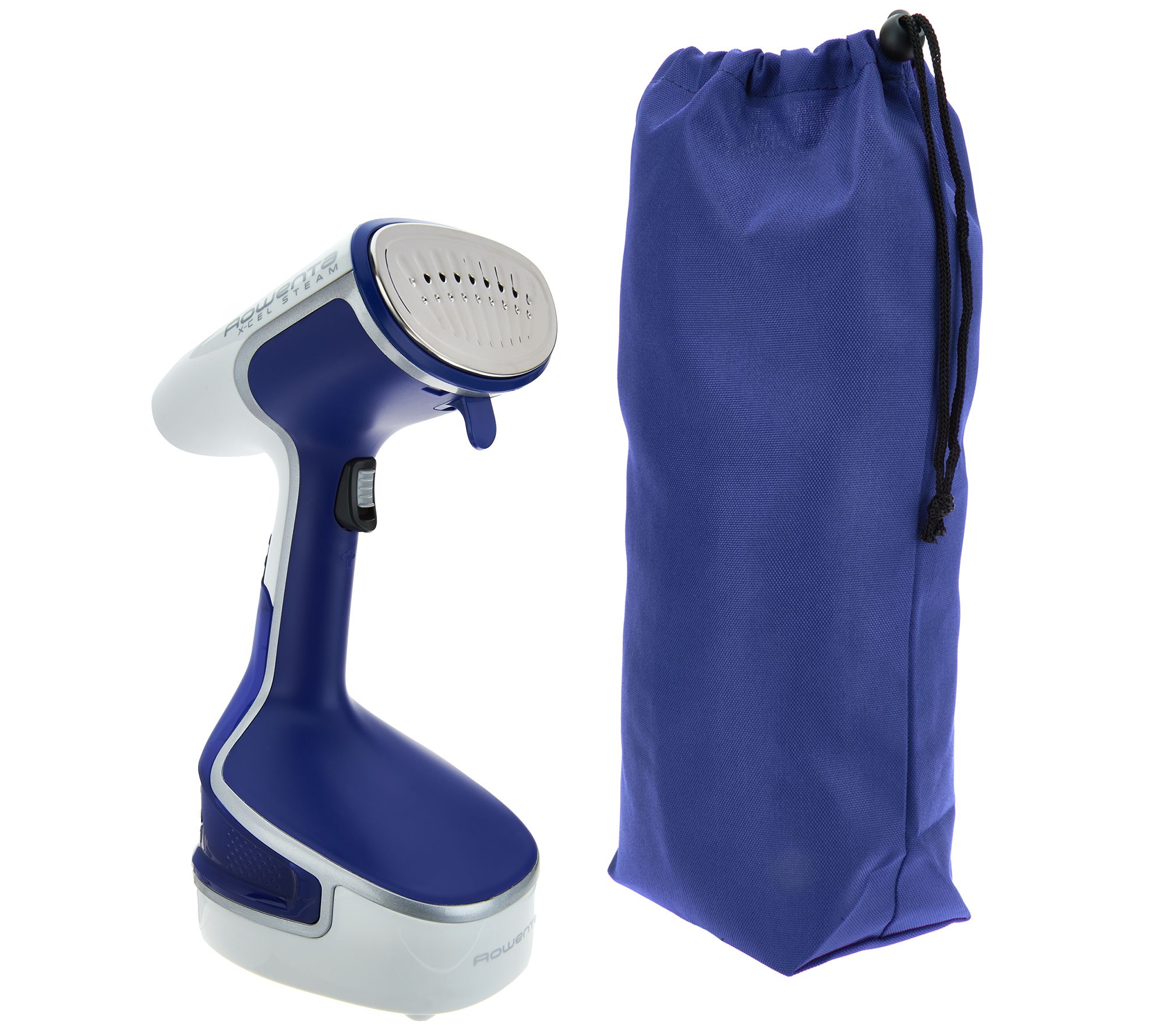 Rowenta XCEL Steam 1500W Handheld Steamer with Storage Bag Page 1