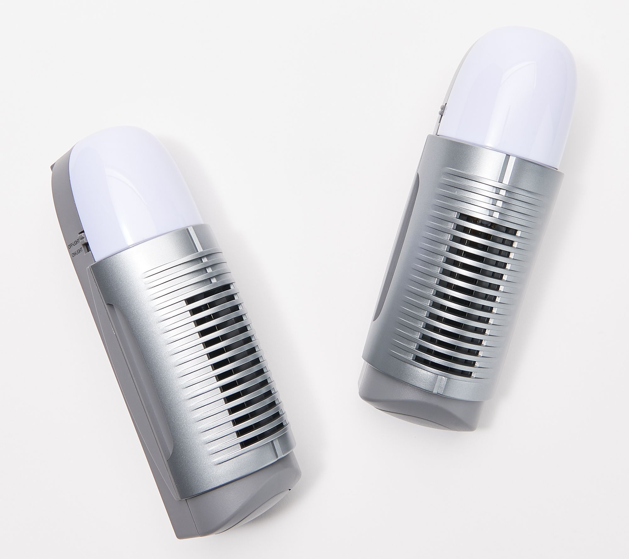 Air Innovations Set of 2 PlugIn Air Purifiers with Nightlight Page 1