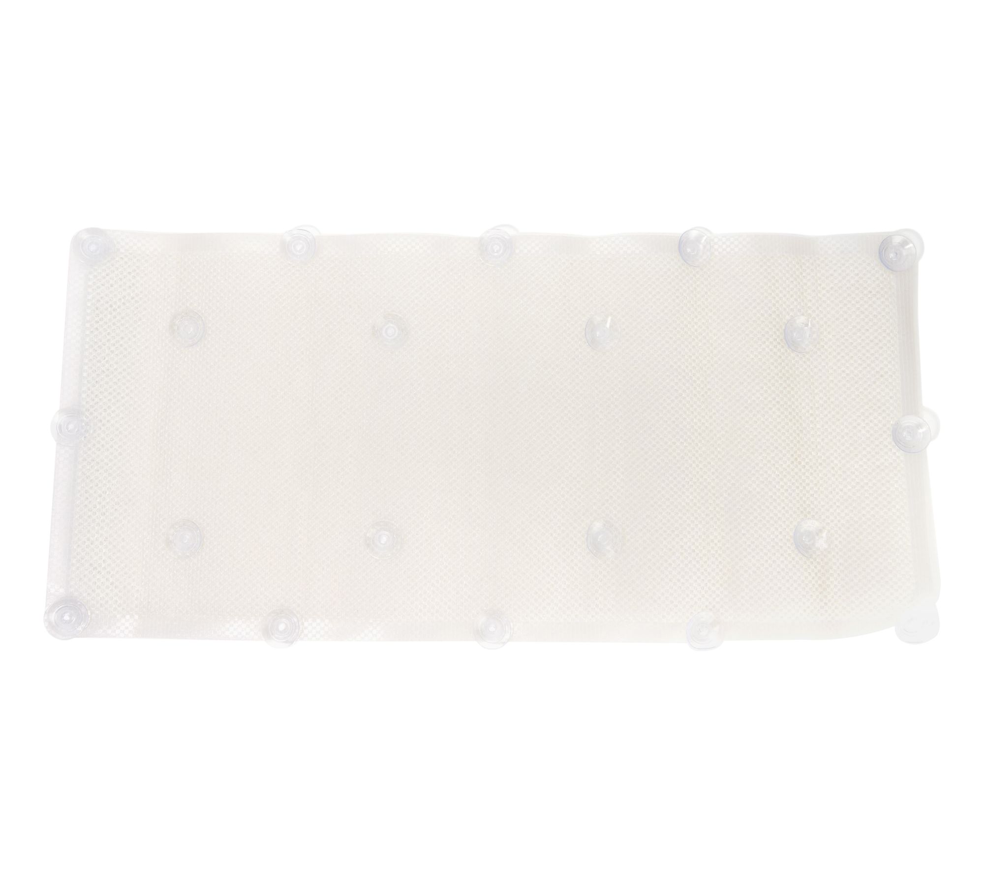 Aqua Pedic Extra Long Cushioned Bath Mat with Microban