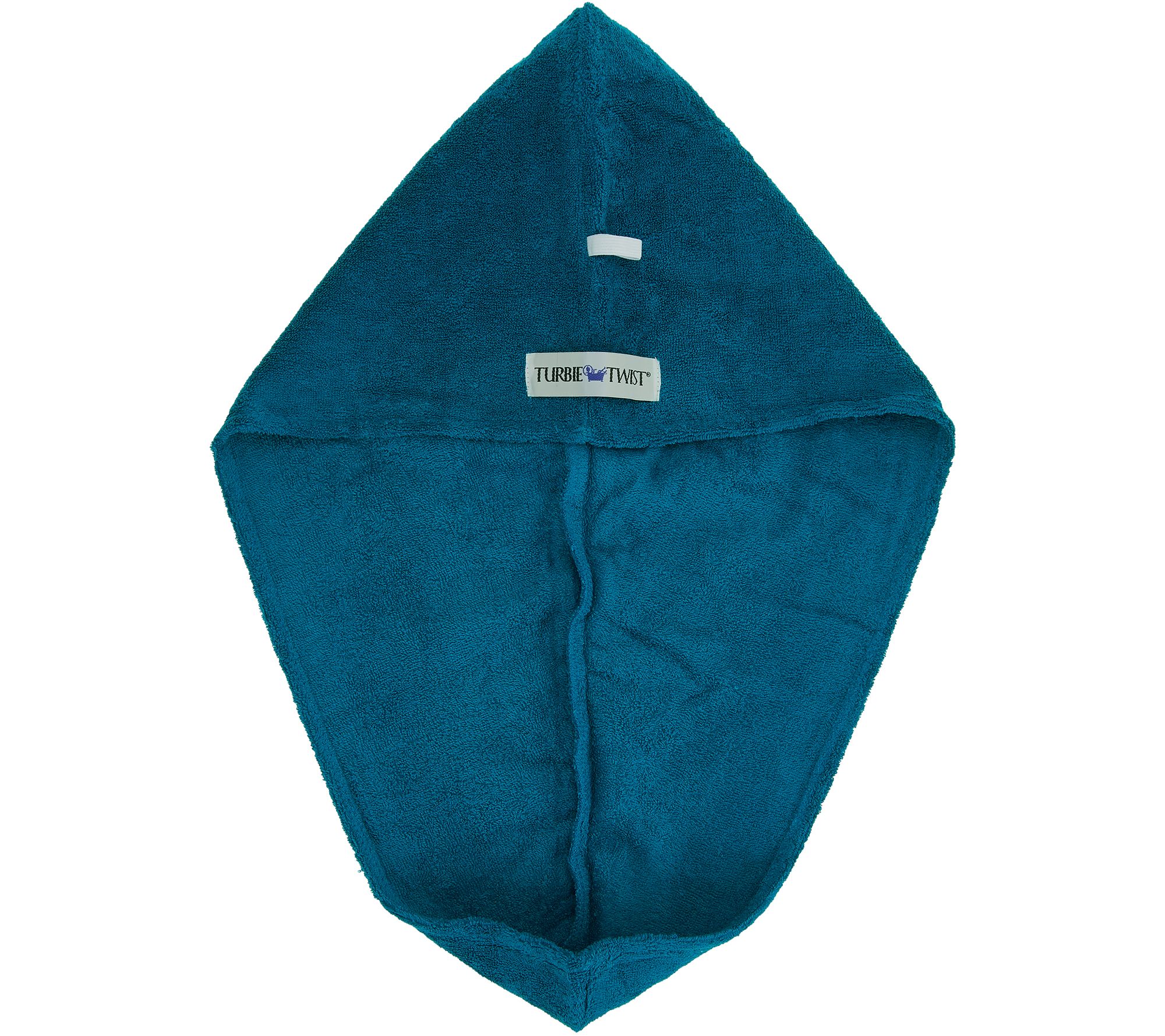 Set of 5 Solid 100 Cotton Turbie Twist Hair Towels