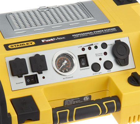 Stanley FatMax Professional 1000 Peak Amp Power Station w 500W Inverter