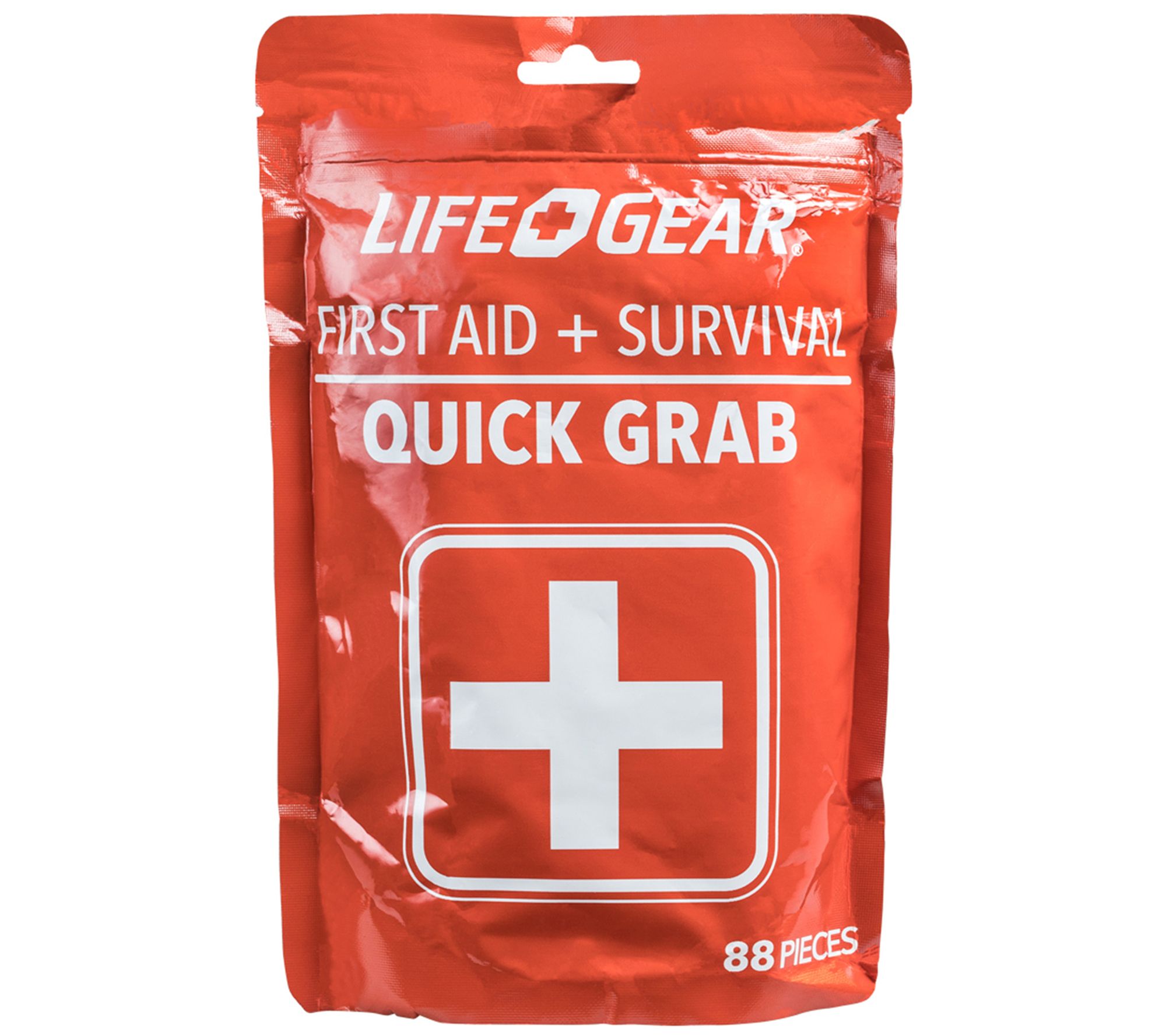 Life+Gear 88-Piece Quick Grab First Aid & Survi val Kit