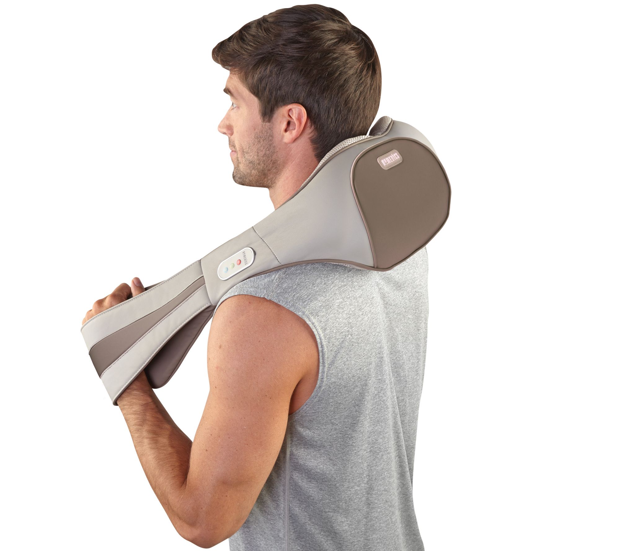 HoMedics Shiatsu Deluxe Neck Massager with Heat Page 1 —