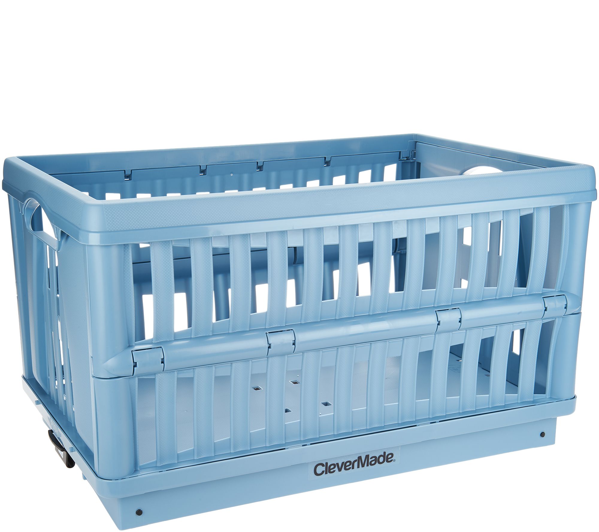 Clever Crates MultiPurpose Collapsible Laundry Lift System Page 1