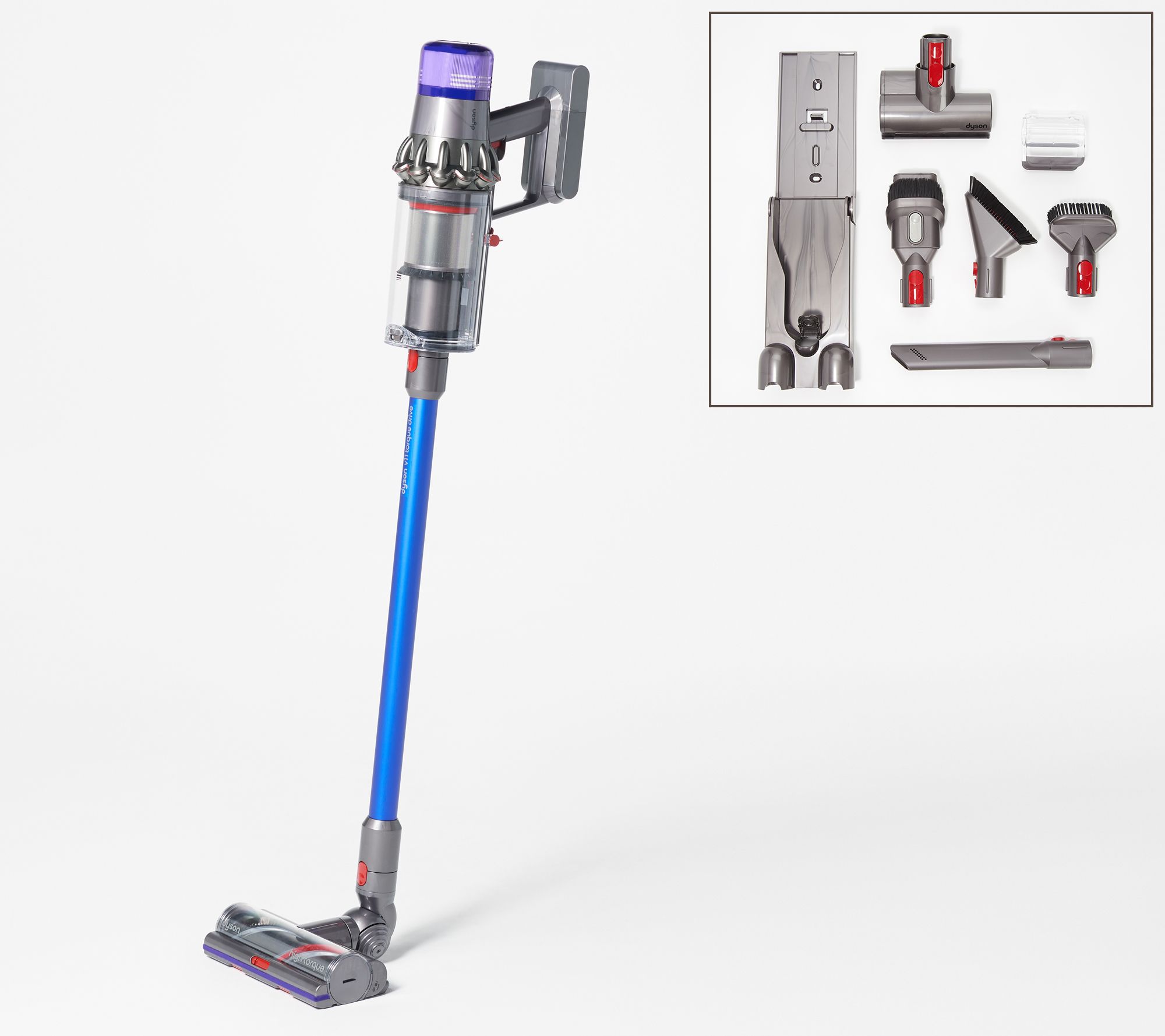 Dyson V11 Torque Drive Cordfree Vacuum With 5 Tools Page 1 Qvc Com