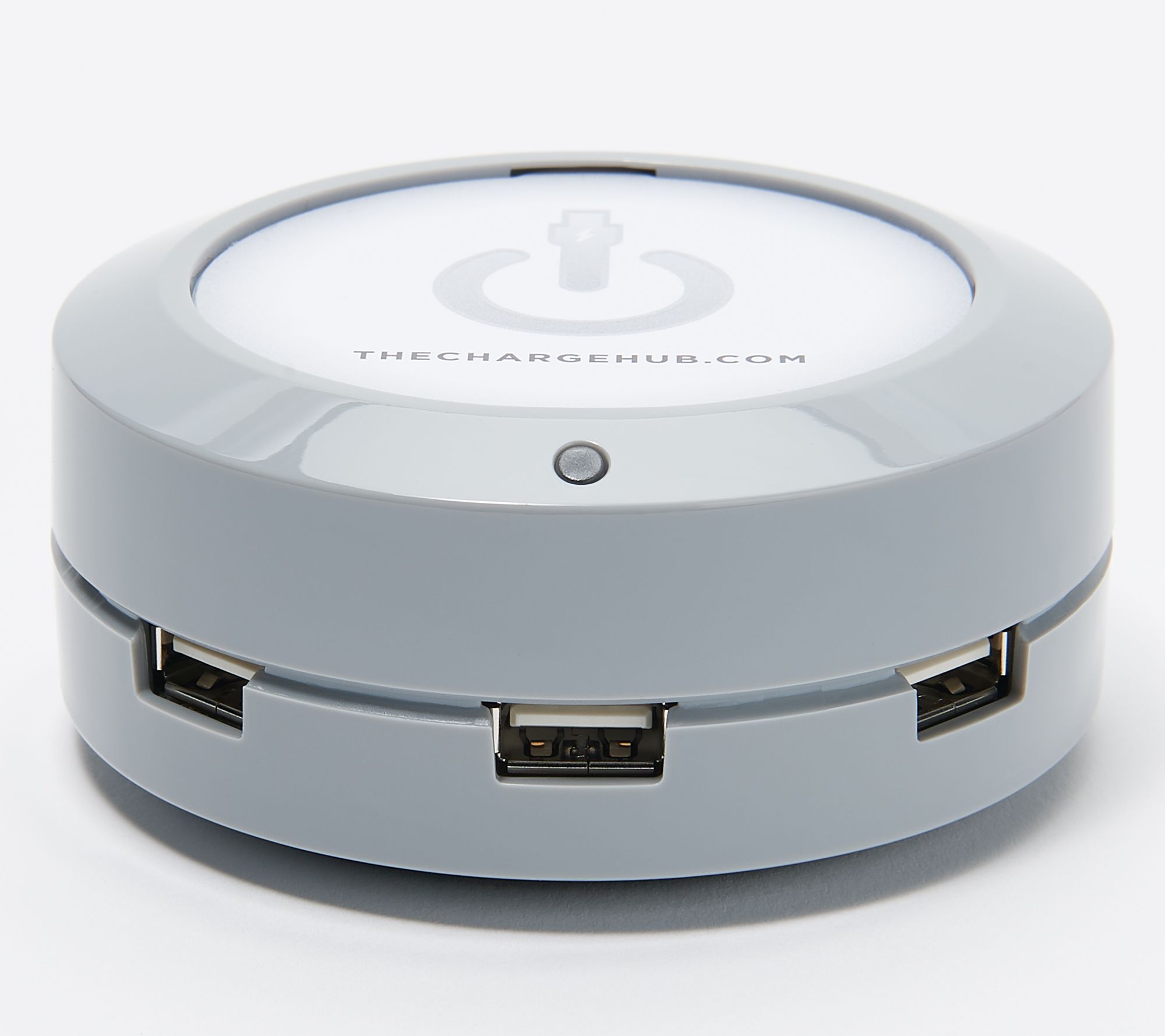 ChargeHub 3USB Port Charging Station w/ Car Charger & Cable