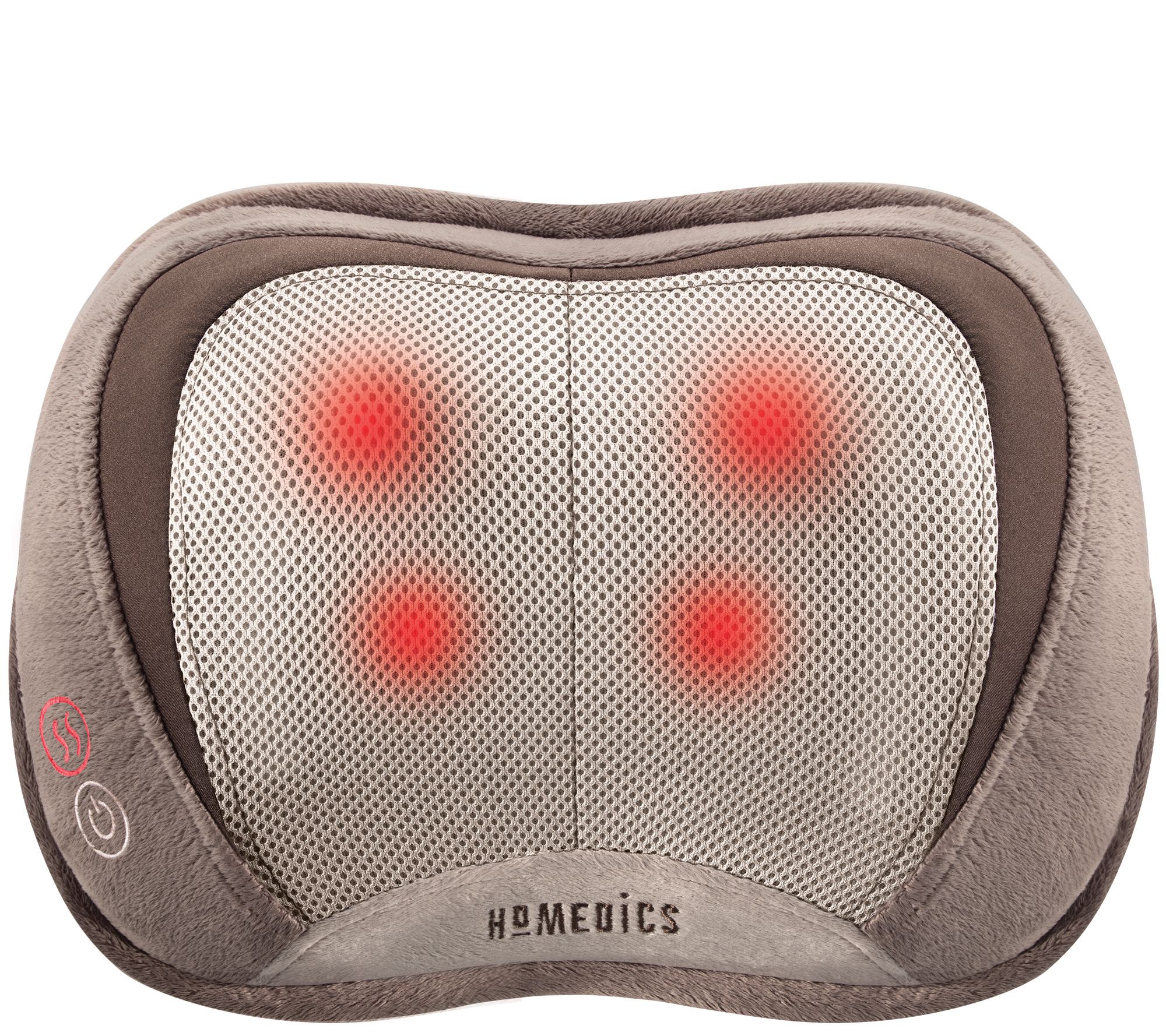 Homedics 3d Shiatsu Select Massage Pillow Withheat Page 1 Qvc Com