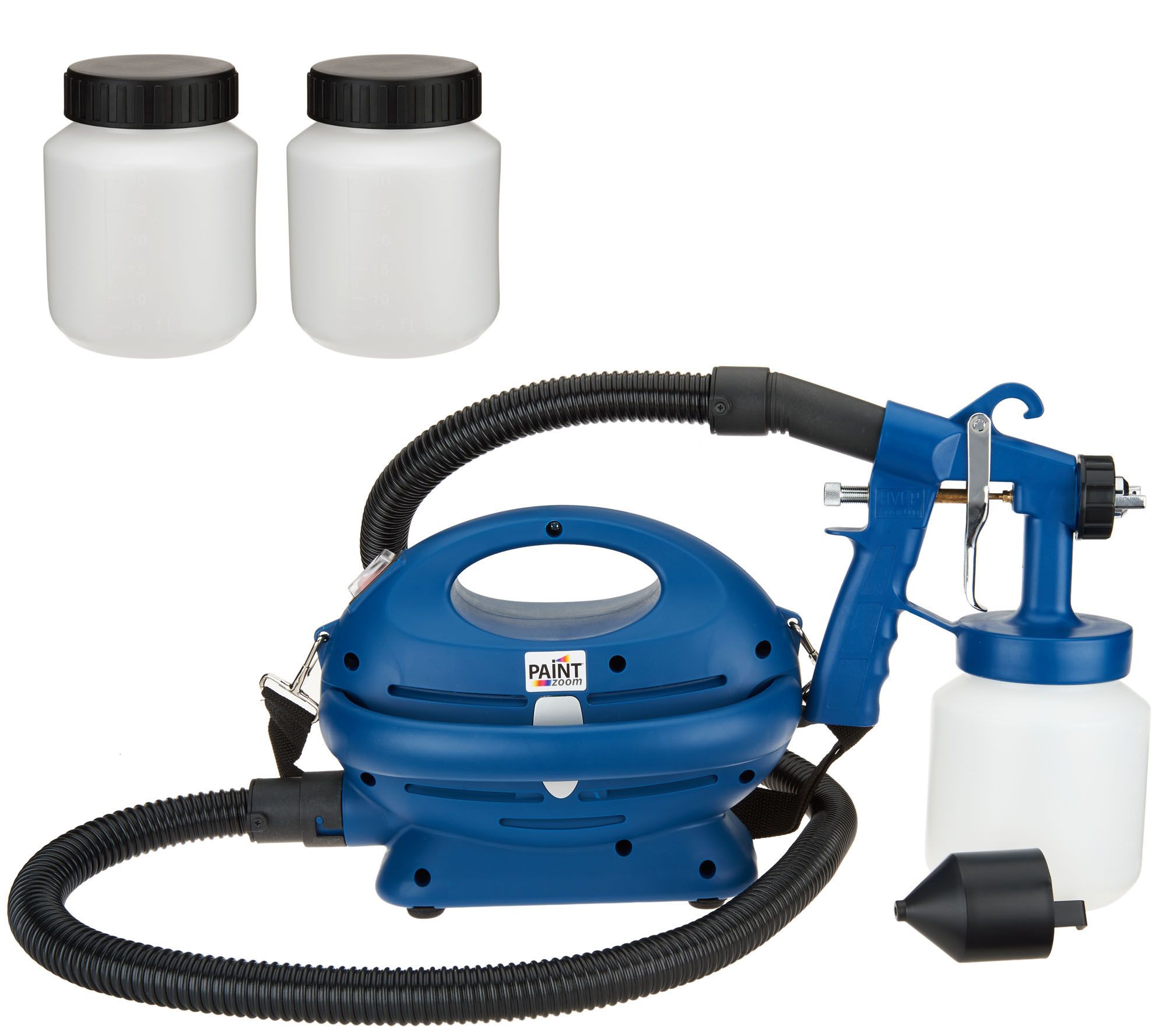 Paint Zoom Pro Paint Sprayer w/ 3 Paint Storage Containers - Page 1 ...