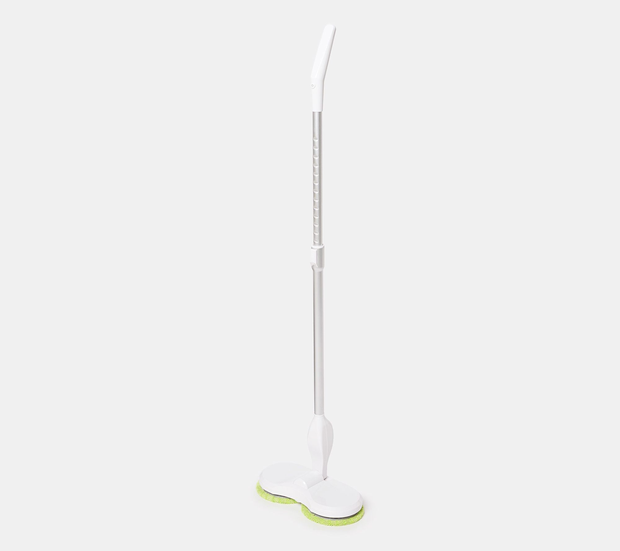 Hover Scrubber Deluxe Cordless Dual Head Mop w/ 4 Microfiber Cleaning