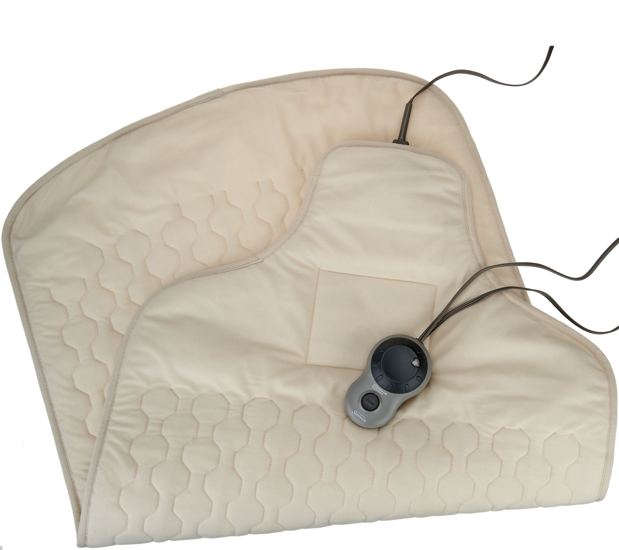 Sunbeam Slumberheat Low Level Warming Pad Page 1 —