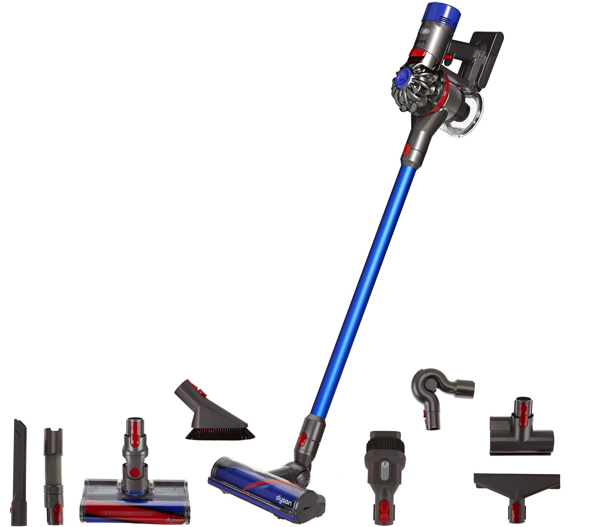 Dyson V8 Absolute Cordless Vacuum with 8 Tools & HEPA Filtration - Page ...