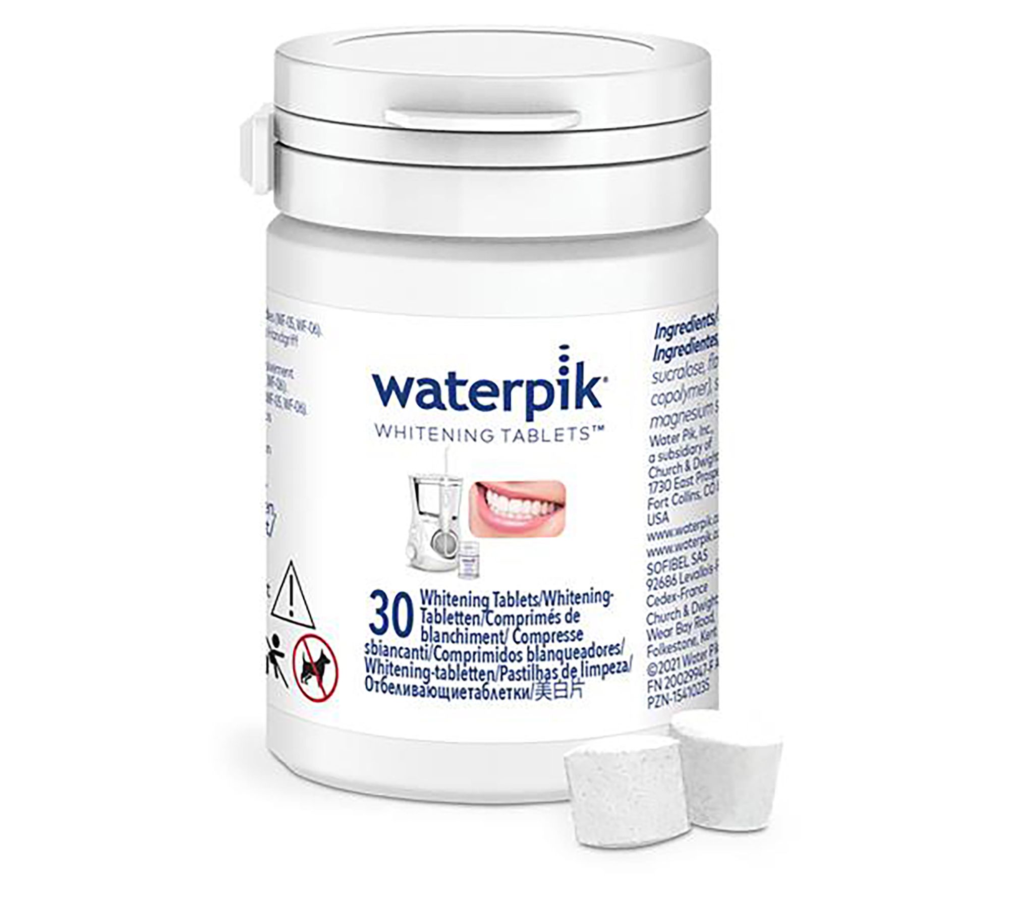 Waterpik WT-30W Whitening Water Flosser Refill ablets