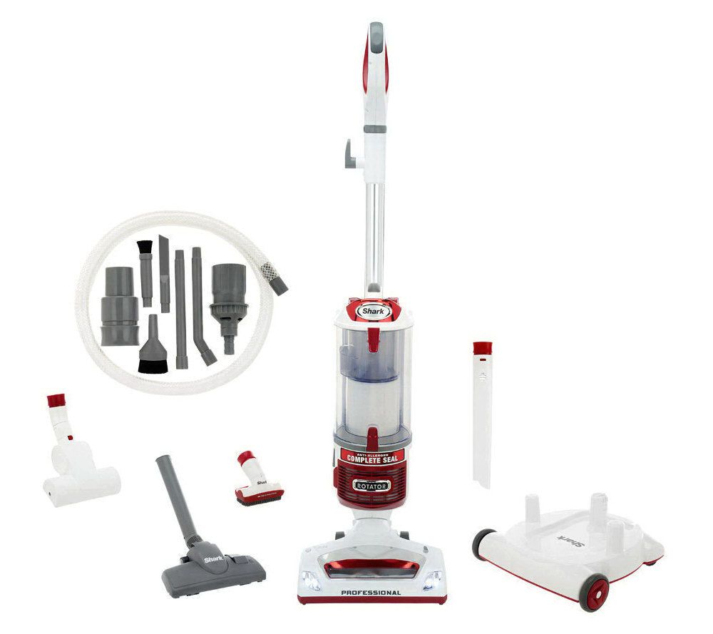 Shark Rotator Professional Lift-Away Vacuum with 6 Attachments - V32283 ...