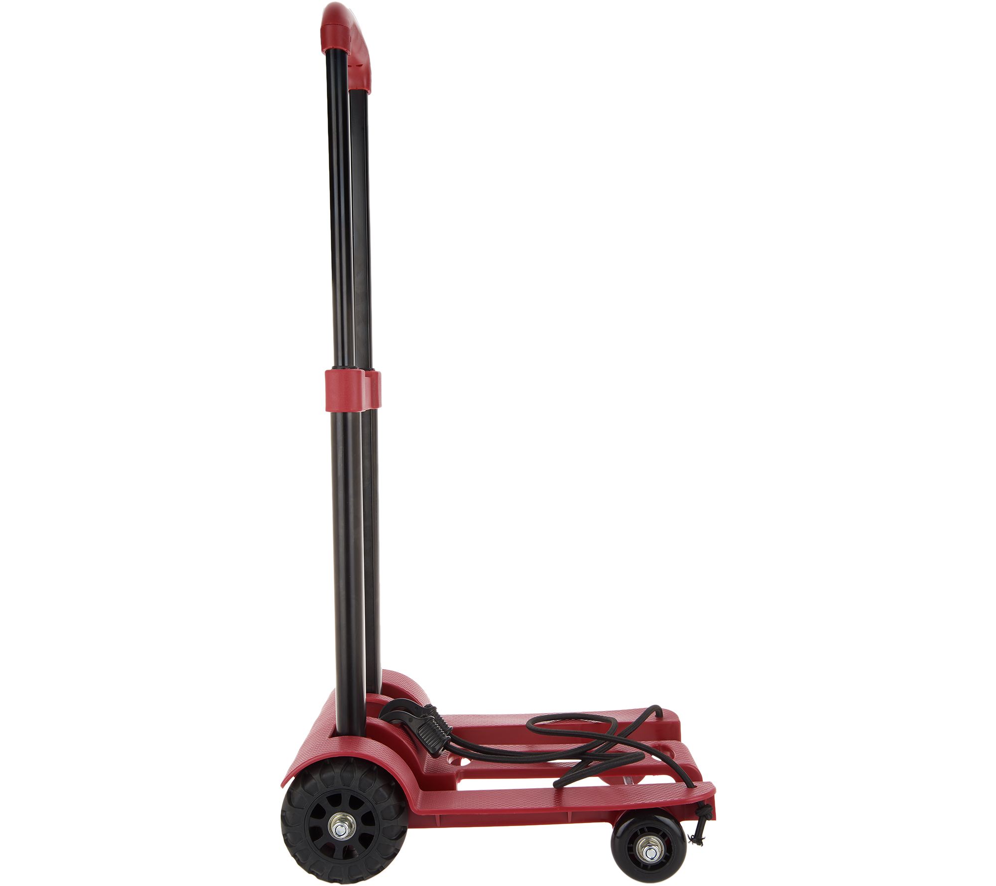 DuraKart Folding Utility Cart with 2 Bungee Cords