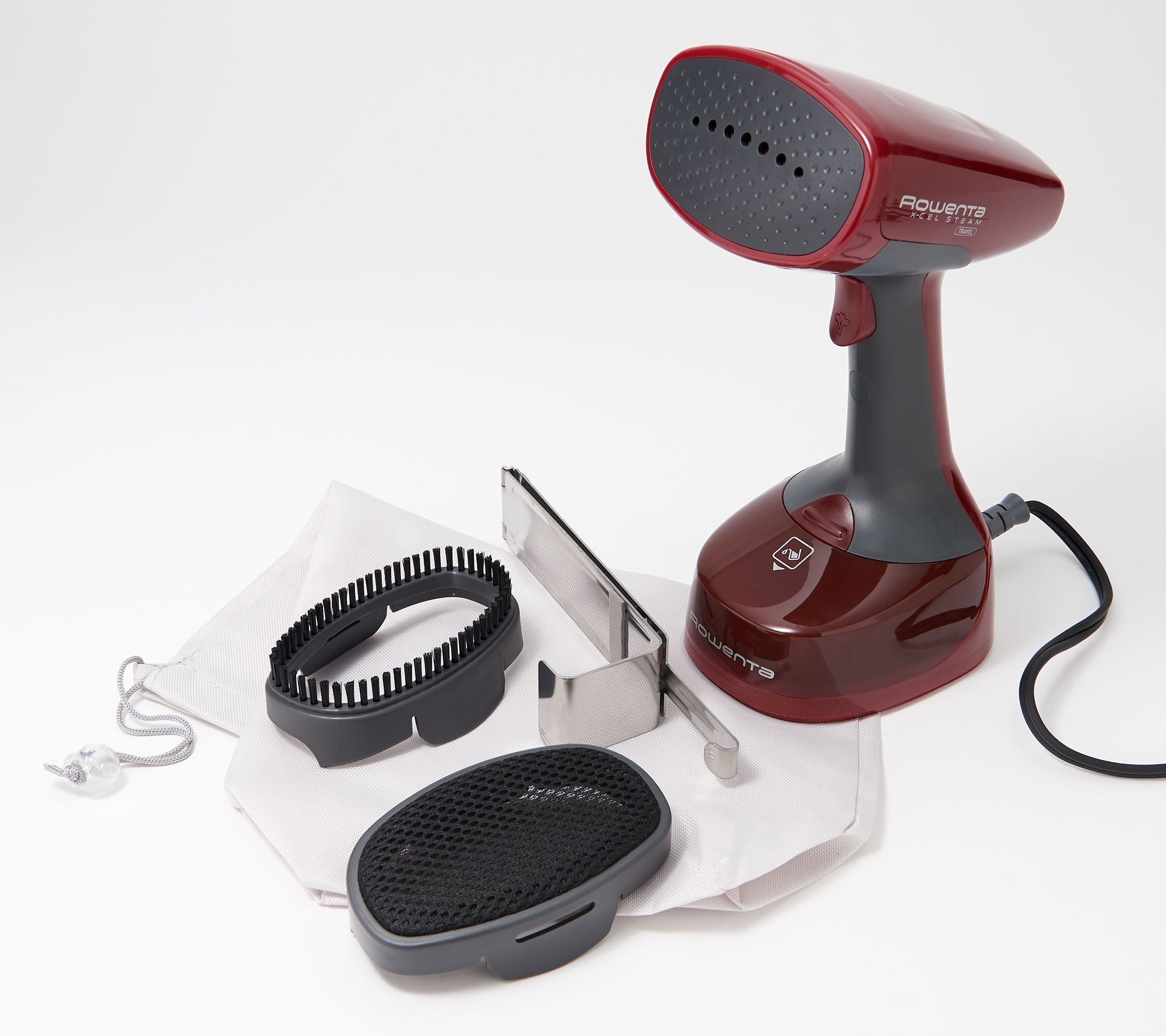 Rowenta Handheld Compact Steamer w/ Accessories