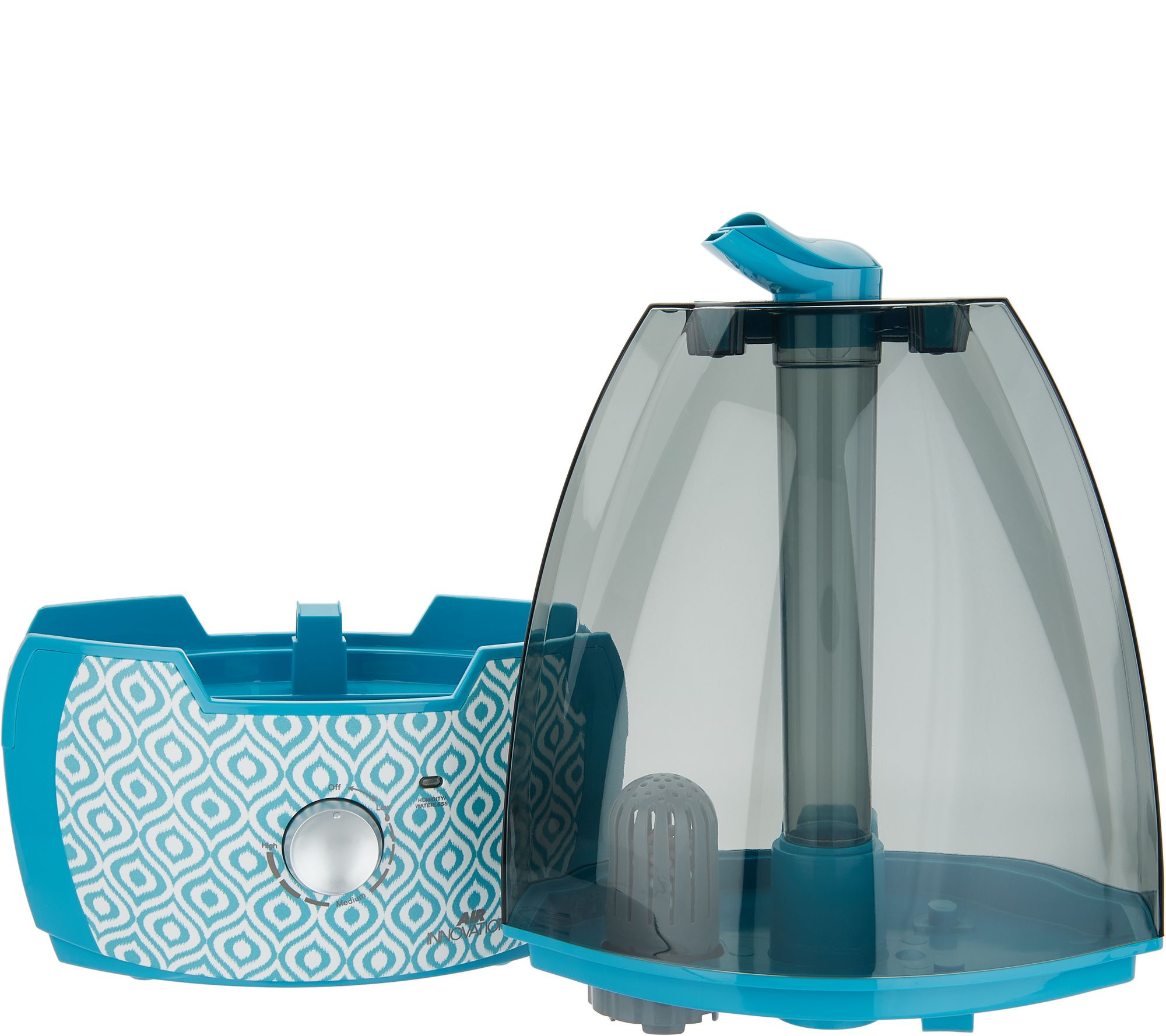 Air Innovations 1.6 Gallon Ultrasonic Humidifier with 2 Aroma Pads