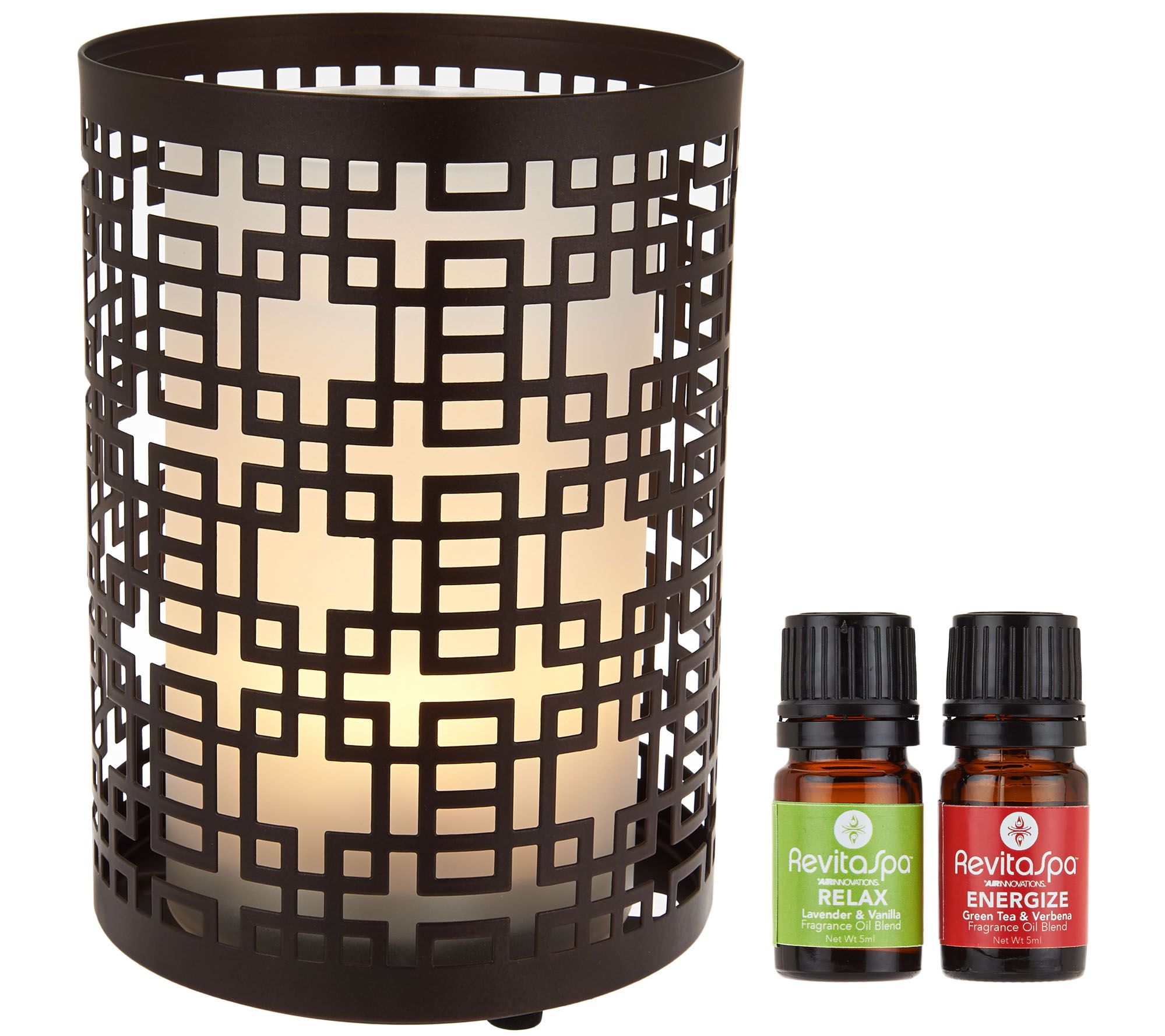 RevitaSpa Aromatherapy Essential Oil Diffuser & FlamelessCandle Page